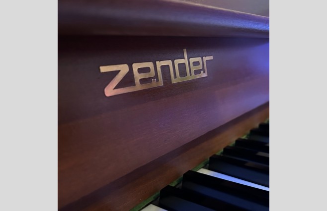 Zender Satin Dark Mahogany 108 Upright Piano, Used - All Inclusive Premium Package (SN:59013) - Image 5